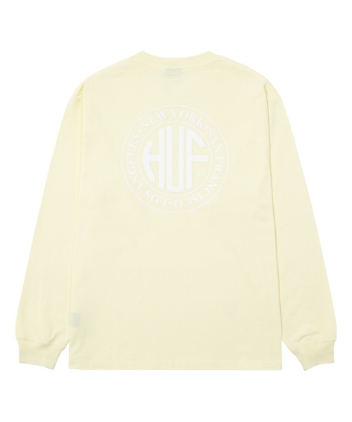 「HUF」 長袖Tシャツ X-LARGE ブラック メンズ_画像5