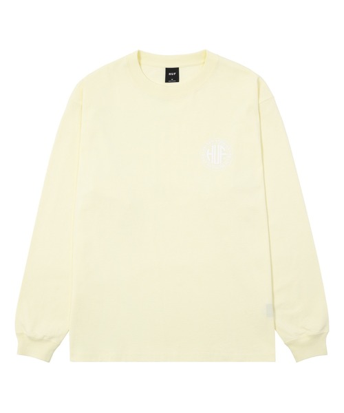 「HUF」 長袖Tシャツ X-LARGE ブラック メンズ_画像6