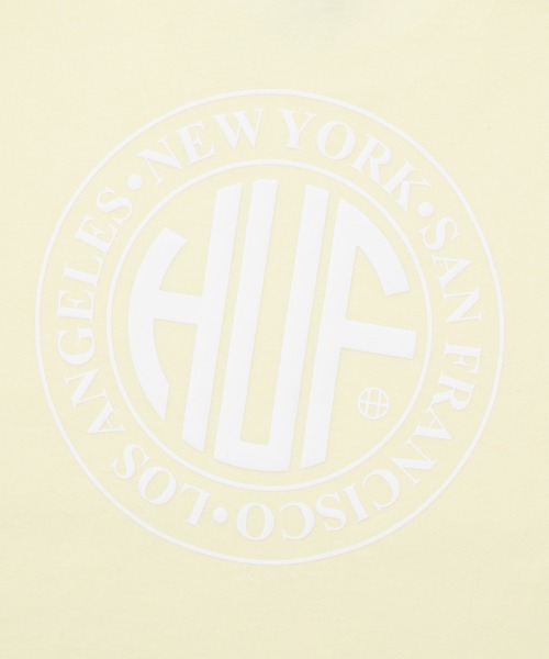 「HUF」 長袖Tシャツ X-LARGE ブラック メンズ_画像7