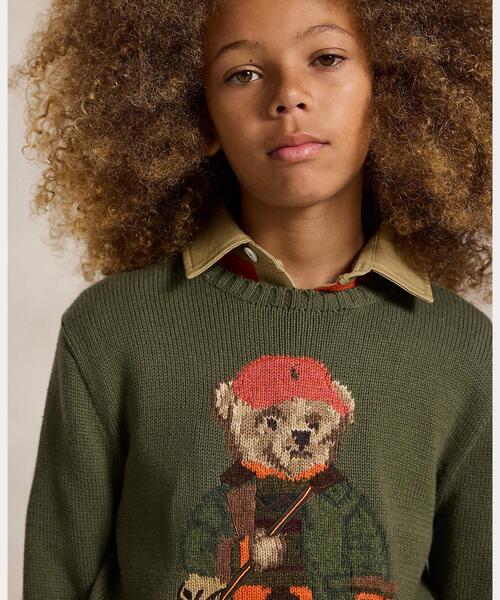 Polo Ralph Lauren Childrenswear ラルフローレン ニット セーター