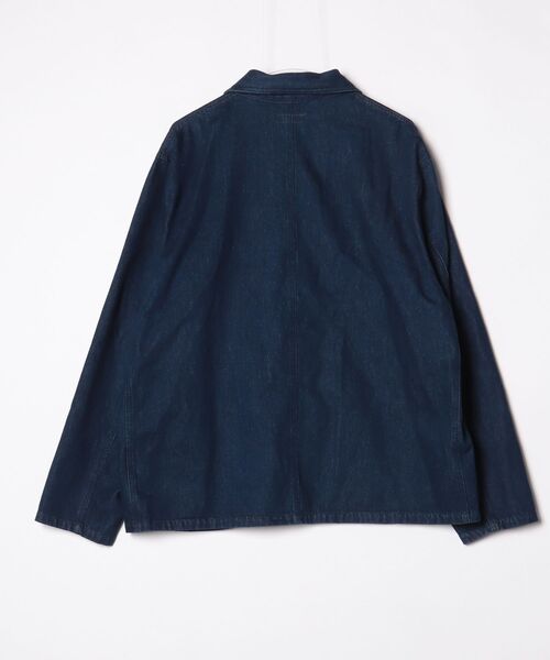 「info. BEAUTY&YOUTH」 デニムジャケット XX-LARGE ネイビー メンズ_画像2