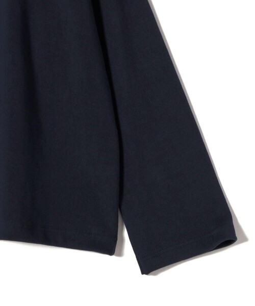 「gicipi」 長袖カットソー ONE SIZE ネイビー レディース_画像7