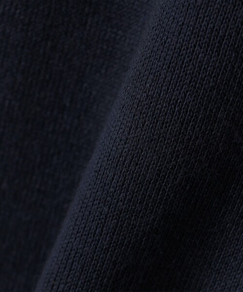「gicipi」 長袖カットソー ONE SIZE ネイビー レディース_画像8