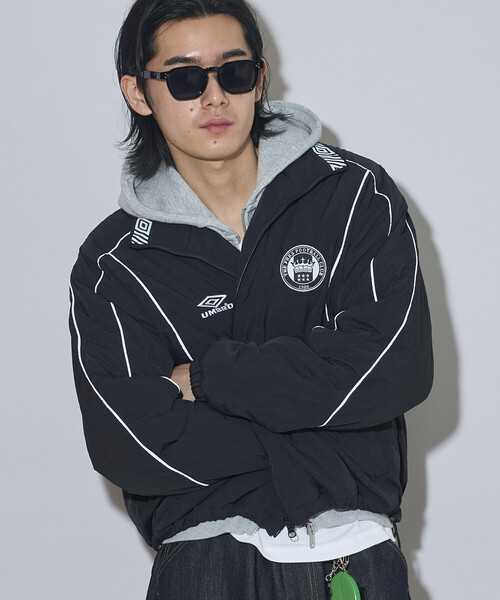umbro（アンブロ） ブルゾン アウター SP Padding Nylon Track JACKET