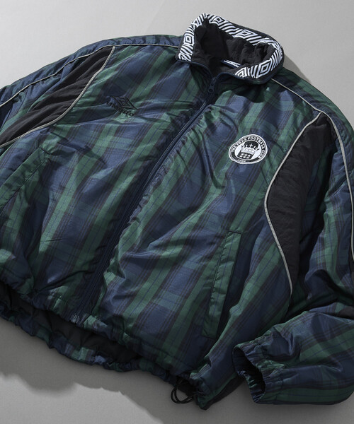 umbro（アンブロ） ブルゾン アウター SP Padding Nylon Track JACKET