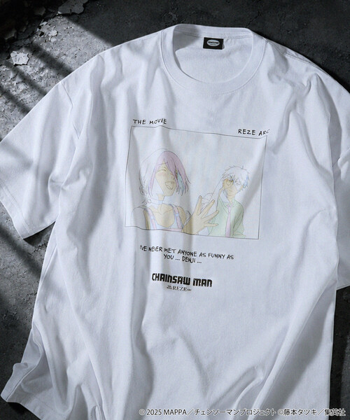 FREAK'S STORE（フリークスストア） tシャツ 劇場版 「チェンソーマン