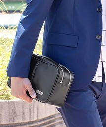 【⚠️交渉済み専用】doji   ウノハナ　特典付きセット 礎-ishizue- クラッチバッグ 豊岡製ダブルファスナークラッチ
