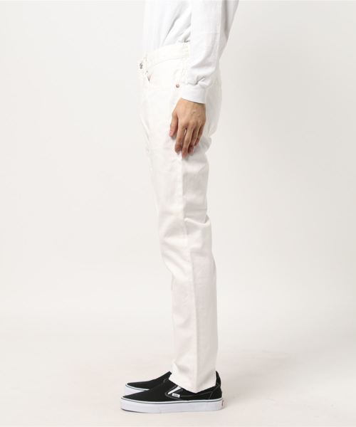 Sanca（サンカ） ジーンズ 「Sanca」サンカ / WHITE DENIM STRAIGHT 5P 