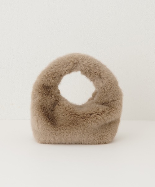 「THE PAUSE」 ハンドバッグ FREE グレイッシュベージュ レディース_画像2