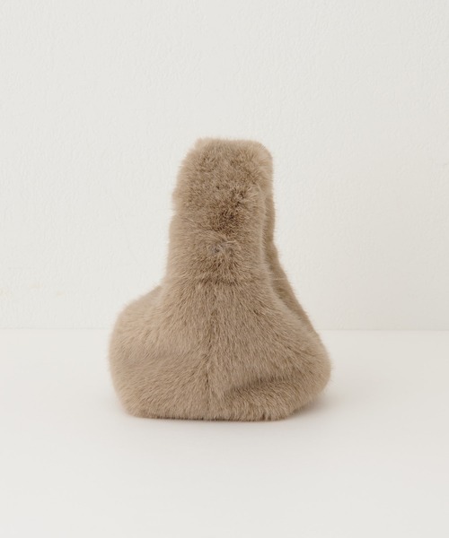 「THE PAUSE」 ハンドバッグ FREE グレイッシュベージュ レディース_画像3