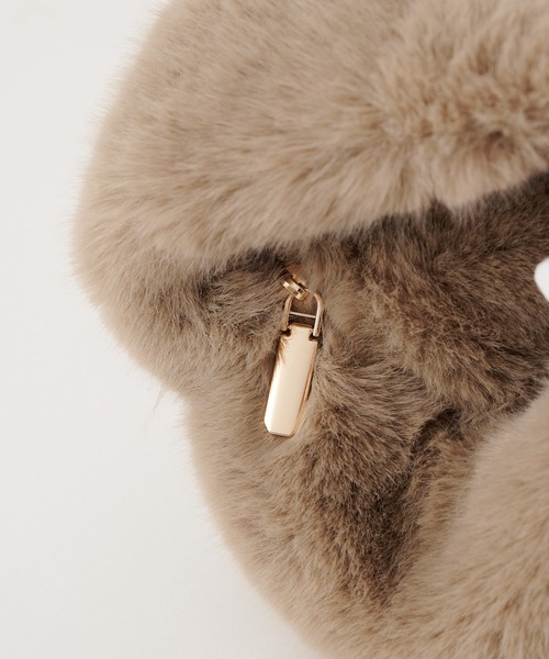 「THE PAUSE」 ハンドバッグ FREE グレイッシュベージュ レディース_画像6