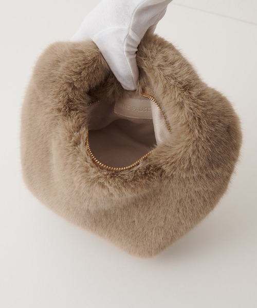 「THE PAUSE」 ハンドバッグ FREE グレイッシュベージュ レディース_画像7