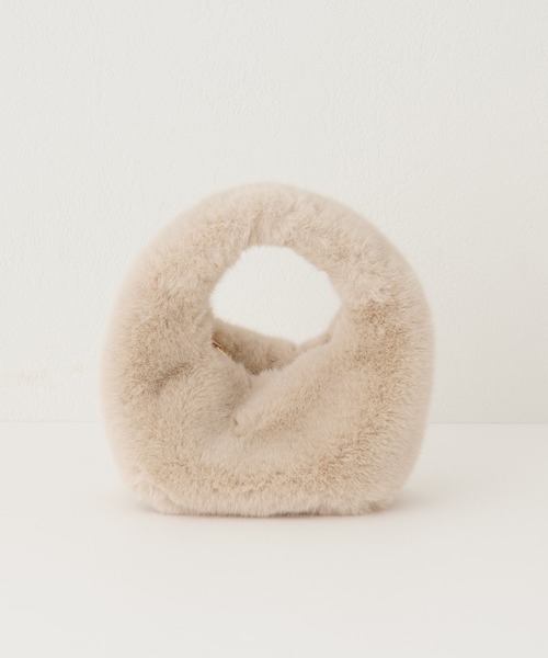 「THE PAUSE」 ハンドバッグ FREE グレイッシュベージュ レディース_画像8