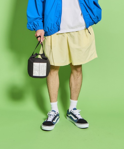 BURLAP OUTFITTER パンツ TRACK SHORT / トラックショーツ