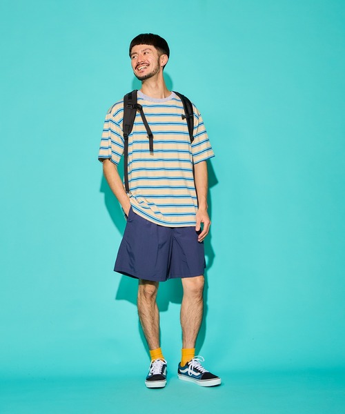 BURLAP OUTFITTER パンツ TRACK SHORT / トラックショーツ