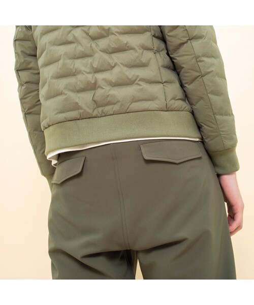 再入荷国産 パンツ PayPayモール店 - 通販 - PayPayモール CALAIS TUCKED PANT ZOZOTOWN 超激得大人気