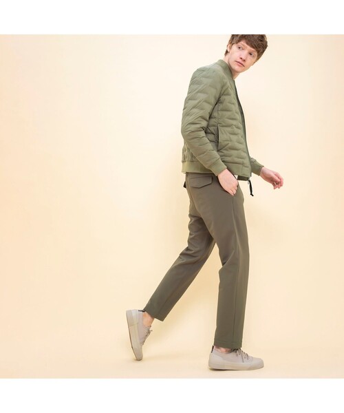 再入荷国産 パンツ PayPayモール店 - 通販 - PayPayモール CALAIS TUCKED PANT ZOZOTOWN 超激得大人気
