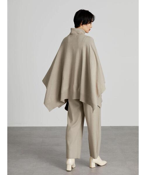 HERMES カシミヤ 100% プルオーバー ニット ポンチョ HERMES カシミヤ 100% プルオーバー ニット ポンチョ（Recommend