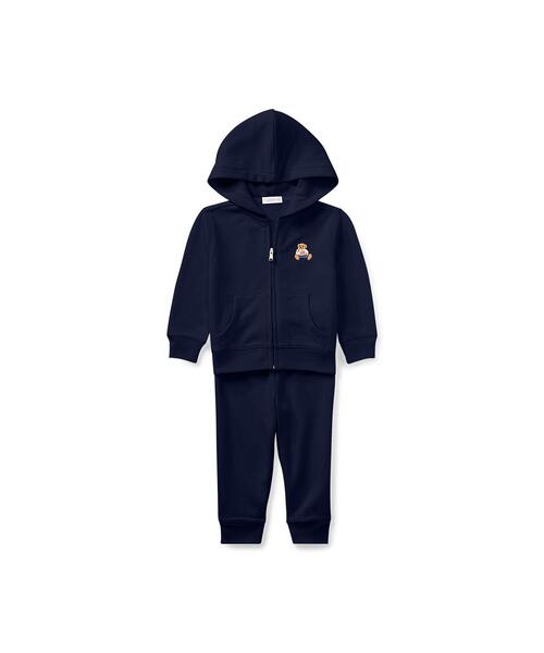 新品　ラルフローレンRalph Lauren　ベビー服セット　ベア＆ホース Polo Ralph Lauren Childrenswear 出産祝い Poloベア フーディ