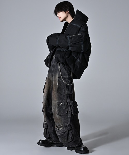 ADRER（アドラー） ダウンジャケット ダウン ADRER THE HEAT PADDED