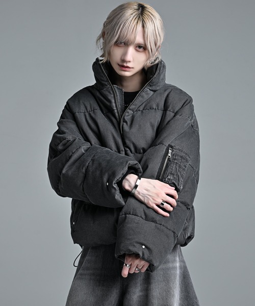 APC アーペーセー　ムートン　レザー　 フードショート　ダウンジャケット ADRER（アドラー） ダウンジャケット ダウン ADRER THE HEAT PADDED