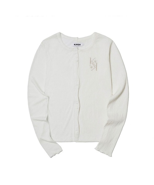 カーディガン KIRSH UNBALANCE CARDIGAN LS アンバランス カーディガン レディース カーディガン KIRSH UNBALANCE CARDIGAN LS アンバランス