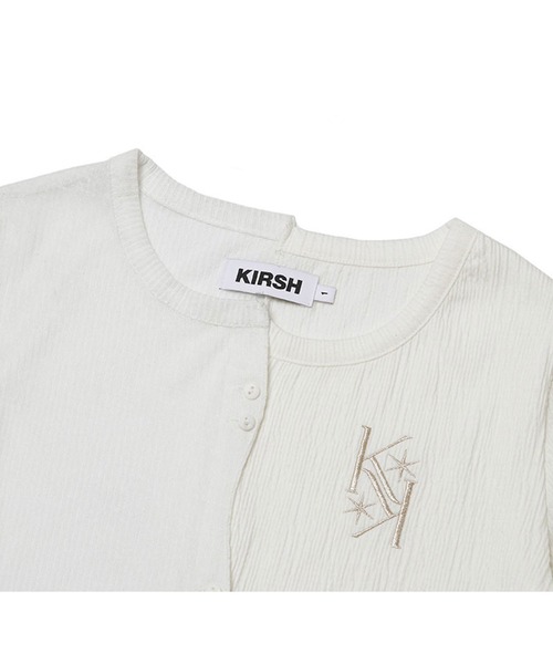 カーディガン KIRSH UNBALANCE CARDIGAN LS アンバランス