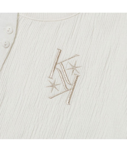 カーディガン KIRSH UNBALANCE CARDIGAN LS アンバランス