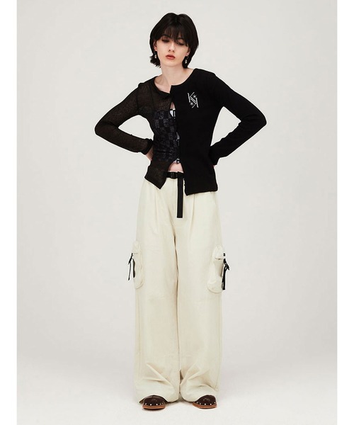 カーディガン KIRSH UNBALANCE CARDIGAN LS アンバランス カーディガン レディース カーディガン KIRSH UNBALANCE CARDIGAN LS アンバランス