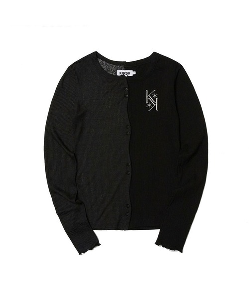 カーディガン KIRSH UNBALANCE CARDIGAN LS アンバランス カーディガン レディース カーディガン KIRSH UNBALANCE CARDIGAN LS アンバランス