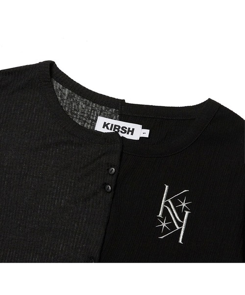 カーディガン KIRSH UNBALANCE CARDIGAN LS アンバランス