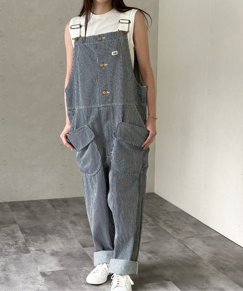 Lee（リー） オーバーオール サロペット メンズ レディース : ZOZOTOWN