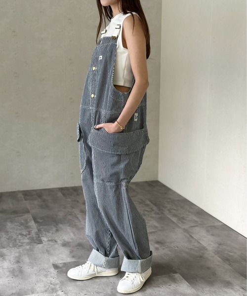 Lee（リー） オーバーオール サロペット メンズ レディース : ZOZOTOWN