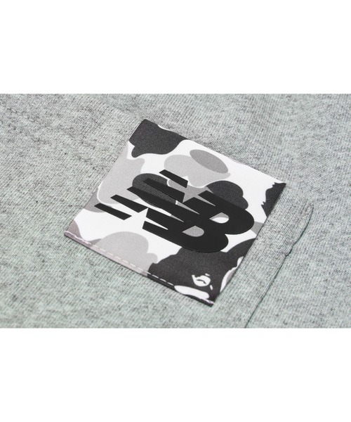 A BATHING APE（アベイシングエイプ） パンツ BAPE X NEW BALANCE