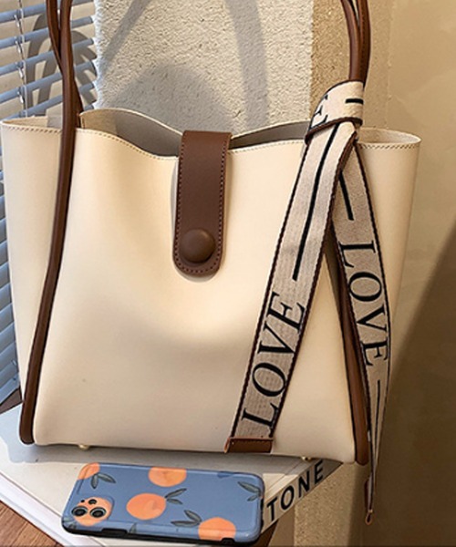 Amulet（アミュレット） トートバッグ ポーチ付きトートバッグ