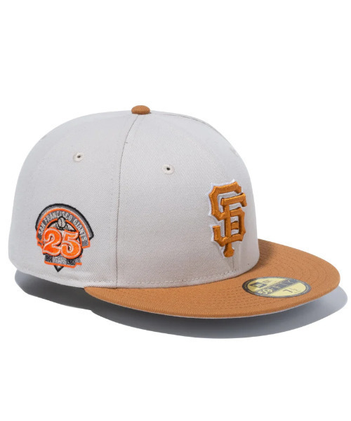 NEW ERA（ニューエラ） 帽子 キャップ キャップ 59FIFTY MLB Stone