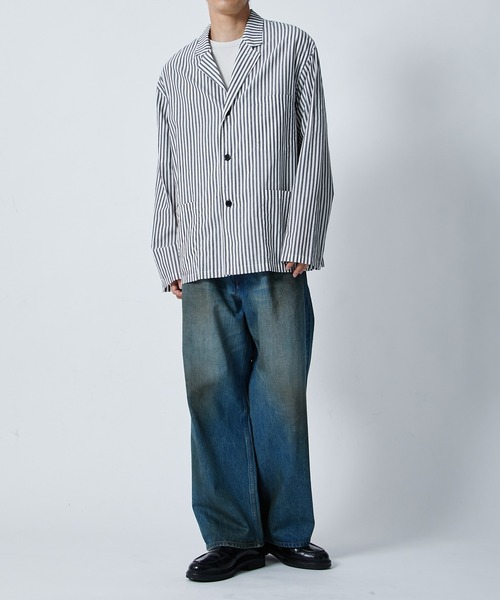 markaware ブルゾン アウター SHIRTS JACKET メンズ : ZOZOTOWN