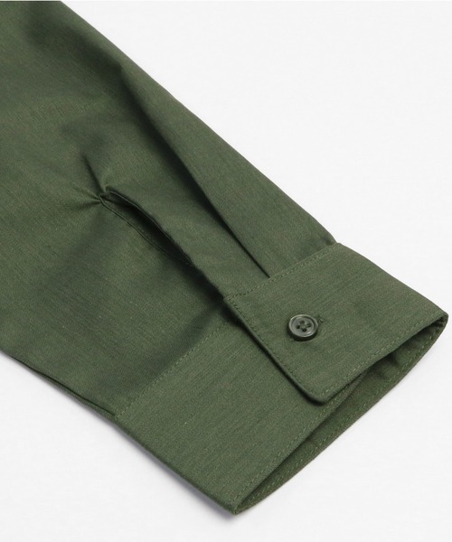 BRICK HOUSE by Tokyo Shirts - ブリックハウス  裏起毛ブラウス 3枚セット 超形態安定】 ワイド 長袖 形態安定 ワイシャツ(S37-80 ホワイト