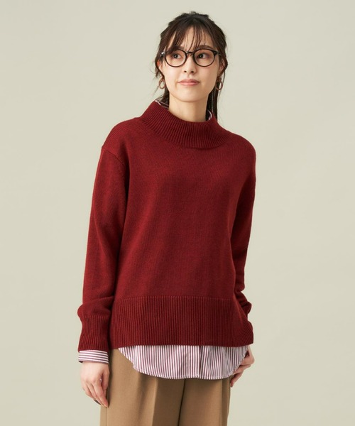 BRICK HOUSE by TOKYO SHIRT ブラウス シャツ 形態安定ノー