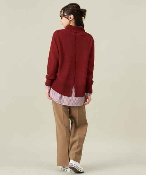 BRICK HOUSE by TOKYO SHIRT ブラウス シャツ 形態安定ノー