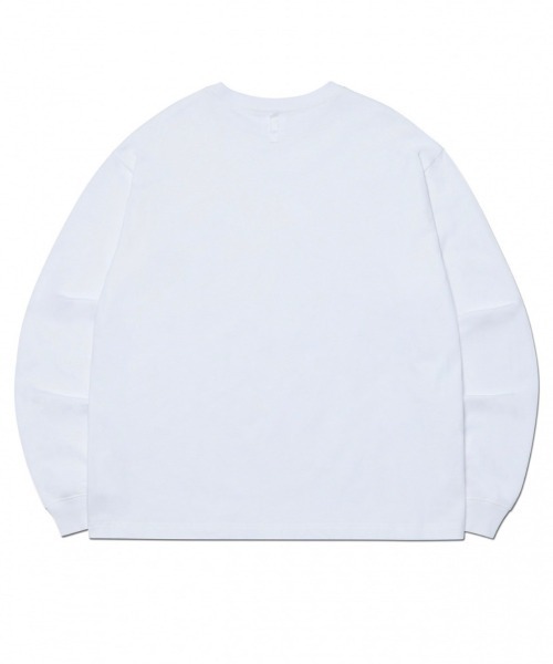 NOMANUAL tシャツ 「NOMANUAL」BASIC LONG SLEEVE TEE メンズ