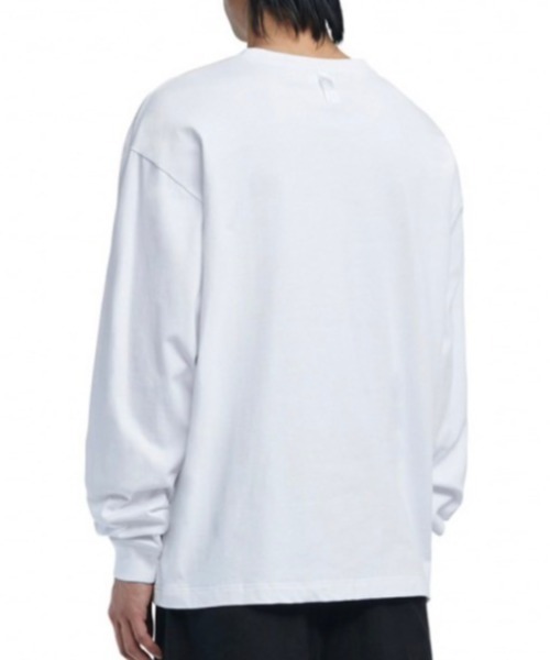 Tシャツ・カットソー NOMANUAL MIXED GRAPHIC LONG SLEEVE TEE 4FT1638 NOMANUAL】MIXED GRAPHIC LONG SLEEVE TEE | OUR BRAND,NOMANUAL