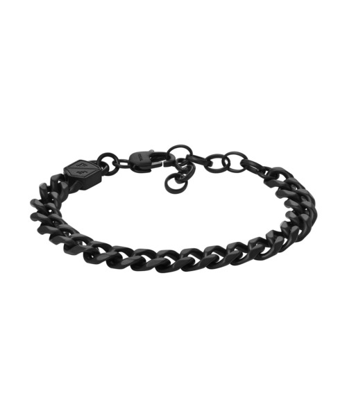 FOSSIL ブレスレット フォッシル アクセサリー メンズ ブラック