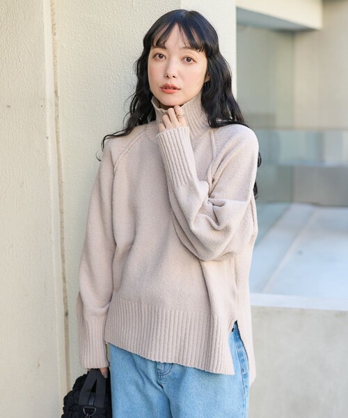 *新品*S Essentials タートルネックニット FREAK'S STORE ニット セーター エアーフィット タートル