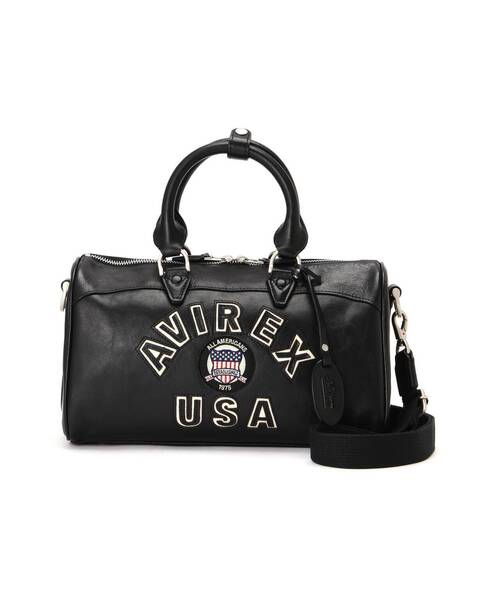 バッグ VARSITY MINI DUFFLE BAG AVIREX AVIREX ボストンバッグ VARSITY MINI DUFFLE BAG/バーシティー