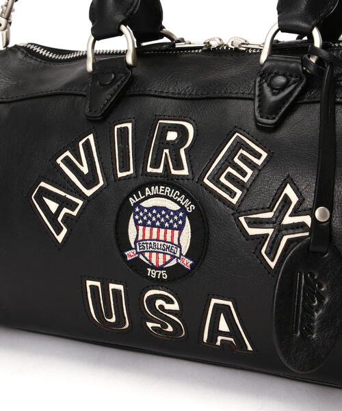 AVIREX（アヴィレックス） ボストンバッグ VARSITY MINI DUFFLE BAG
