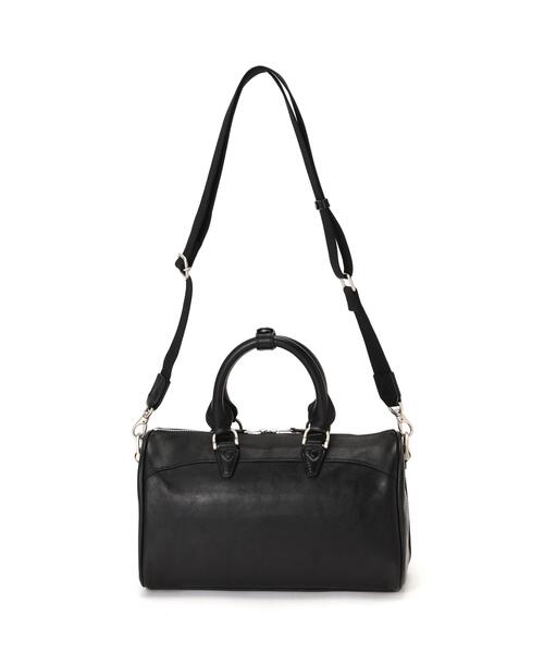 AVIREX（アヴィレックス） ボストンバッグ VARSITY LEATHER MINI