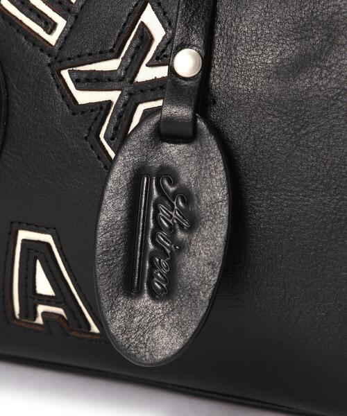 AVIREX（アヴィレックス） ボストンバッグ VARSITY LEATHER MINI