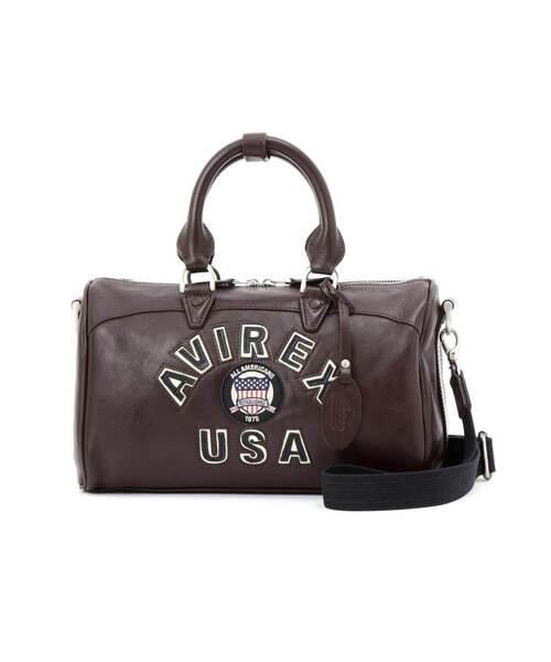 バッグ VARSITY MINI DUFFLE BAG AVIREX AVIREX ボストンバッグ VARSITY MINI DUFFLE BAG/バーシティー