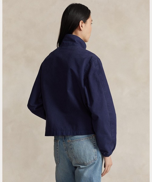 polo ralphlaurenコットンキャンバスジャケット コットン キャンバス ジャケット | ラルフ ローレン公式